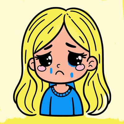 sad girl