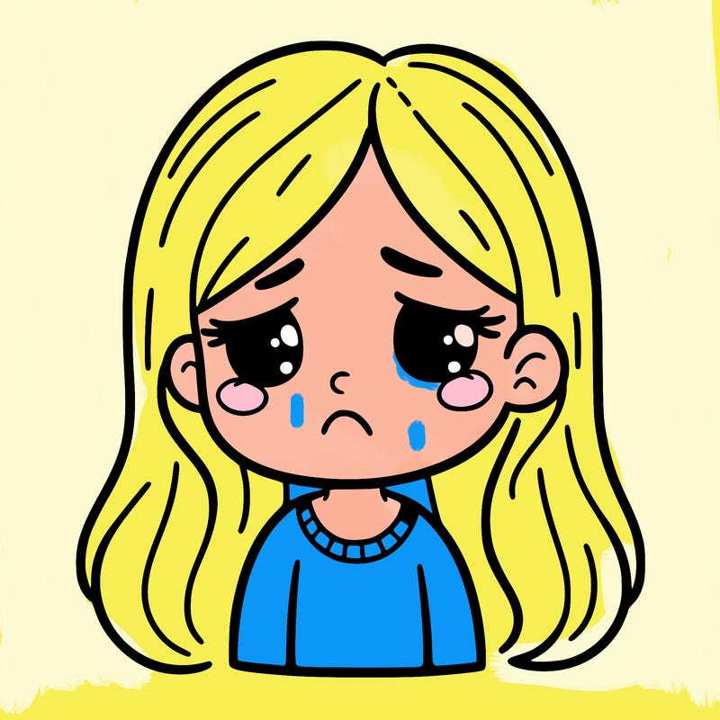 sad girl