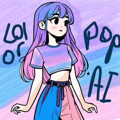 girl in a cute crop top