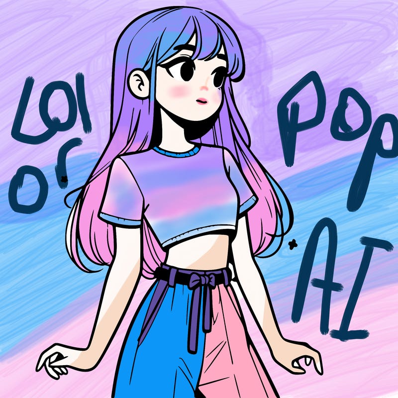 girl in a cute crop top