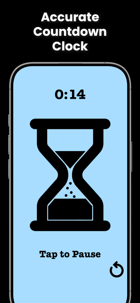 Sand Timer - Countdown Clock - Utilities App | MWM