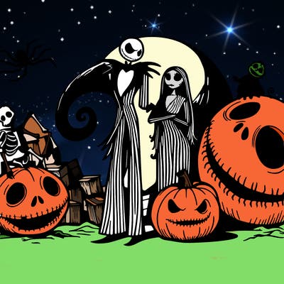 nightmare before christmas