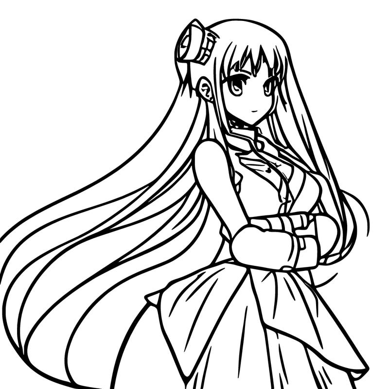 manga character