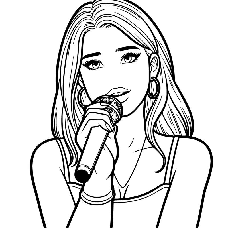 olivia rodrigo realistic