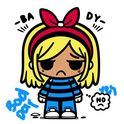 bad day girl
