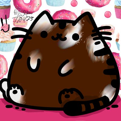pusheen cat