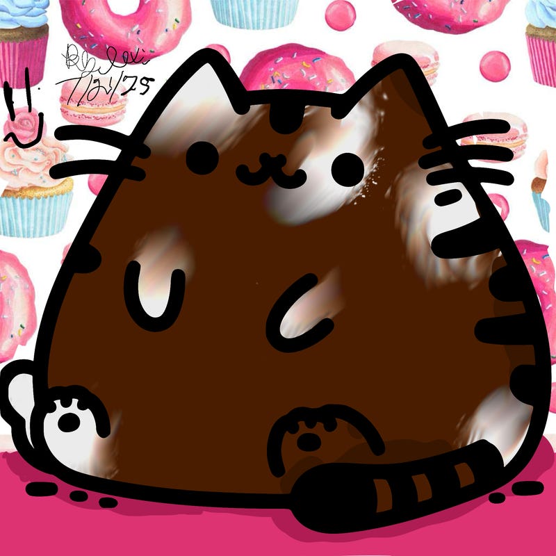 pusheen cat