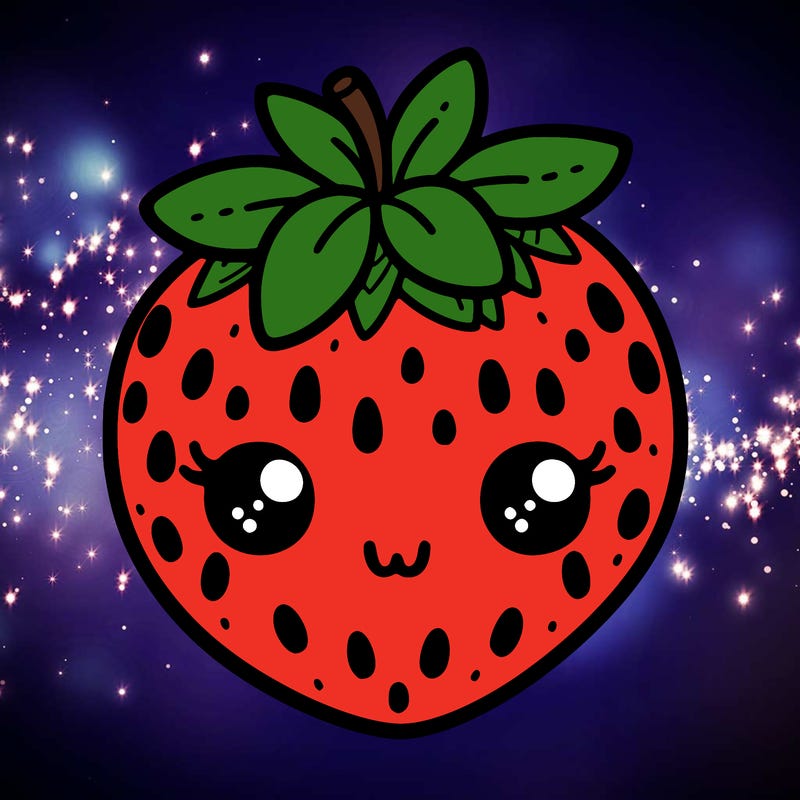 cute strawberry