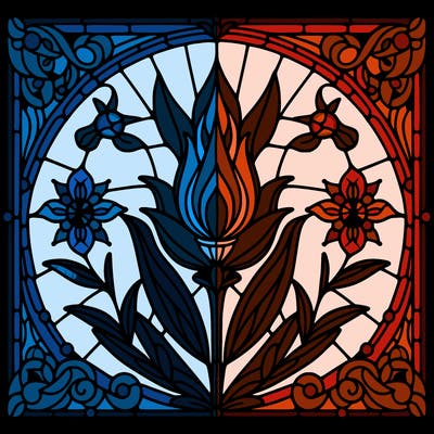 stained glass