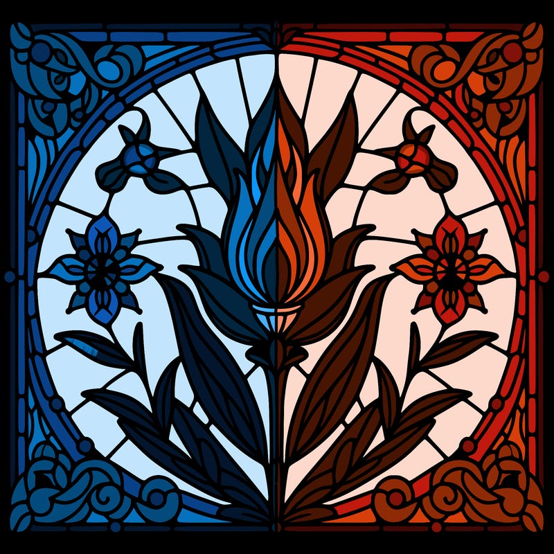 stained glass