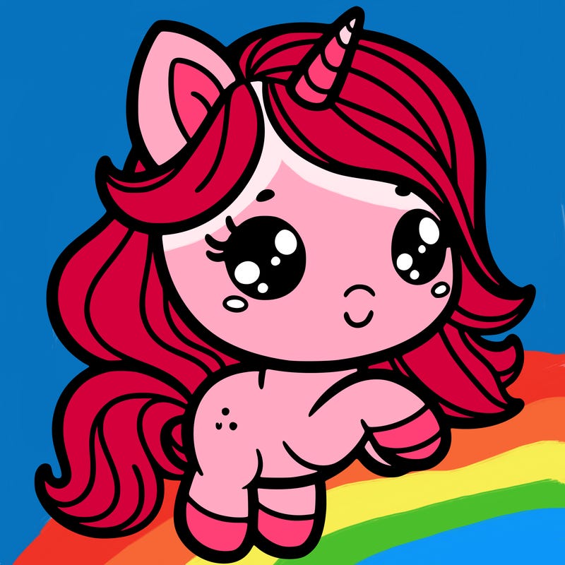 cute unicorn