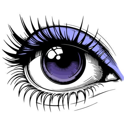 realistic eye