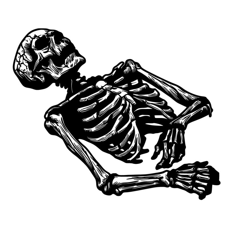 dead human realistic