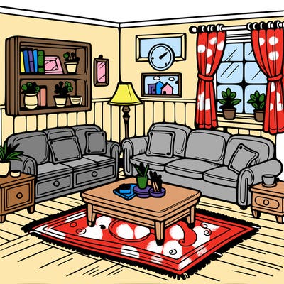 living room