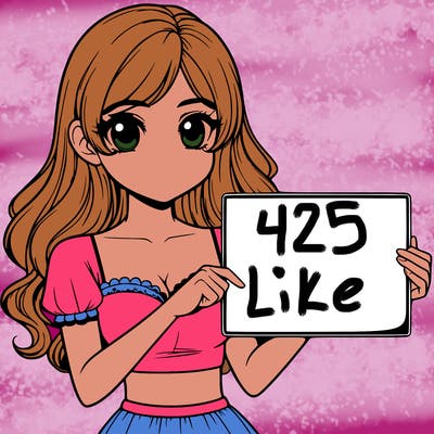 realistic pretty girl holding blank sign