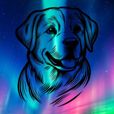 realistic dog