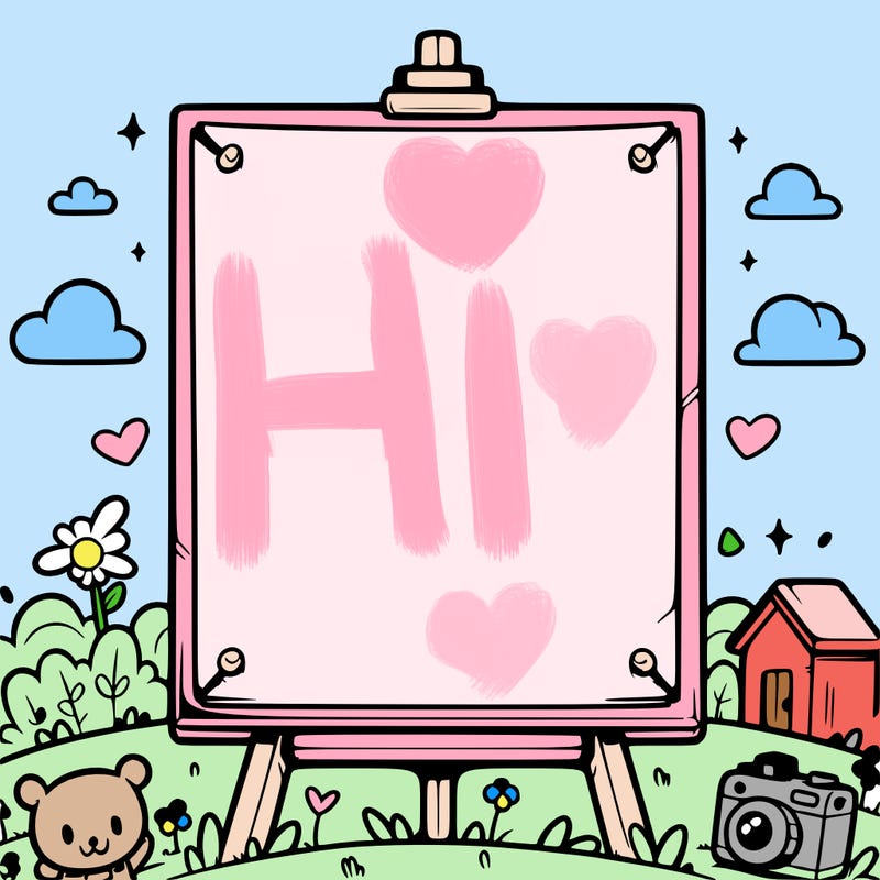 blank canvas