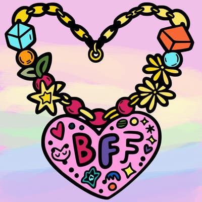 bff necklace.