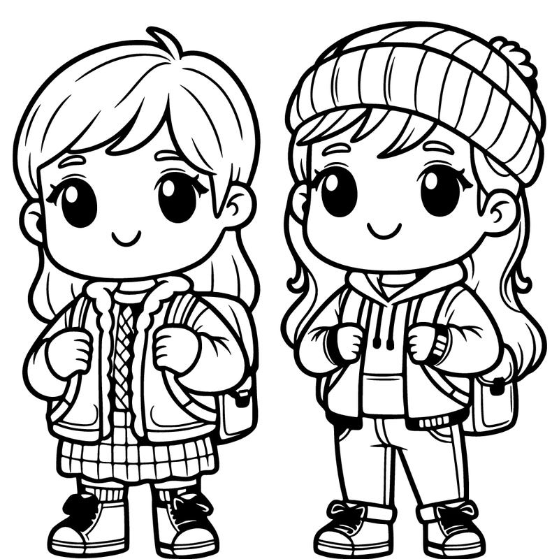 two friends