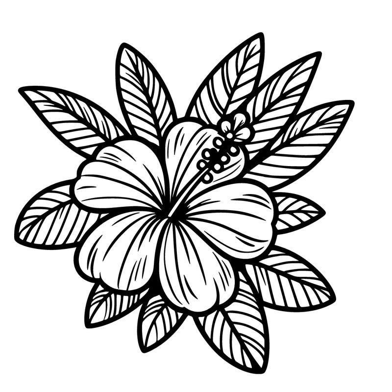 hawaiian flower