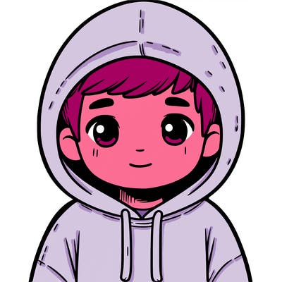 boy with hoodie
