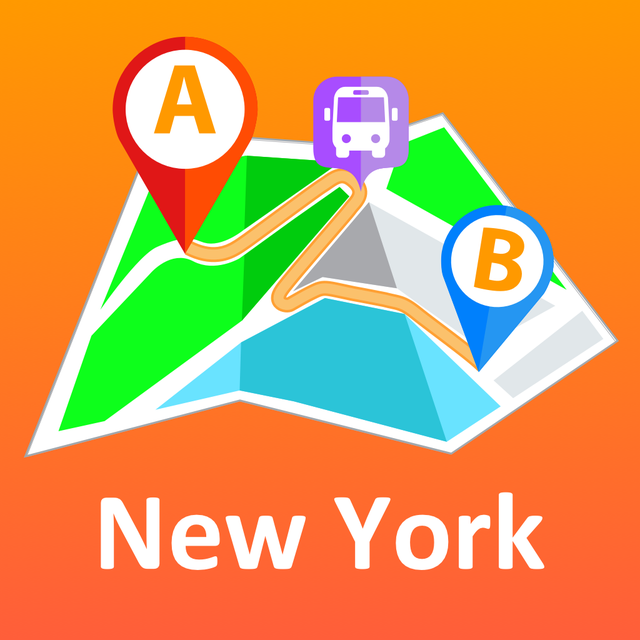 New York City - offline map - Navigation App | MWM