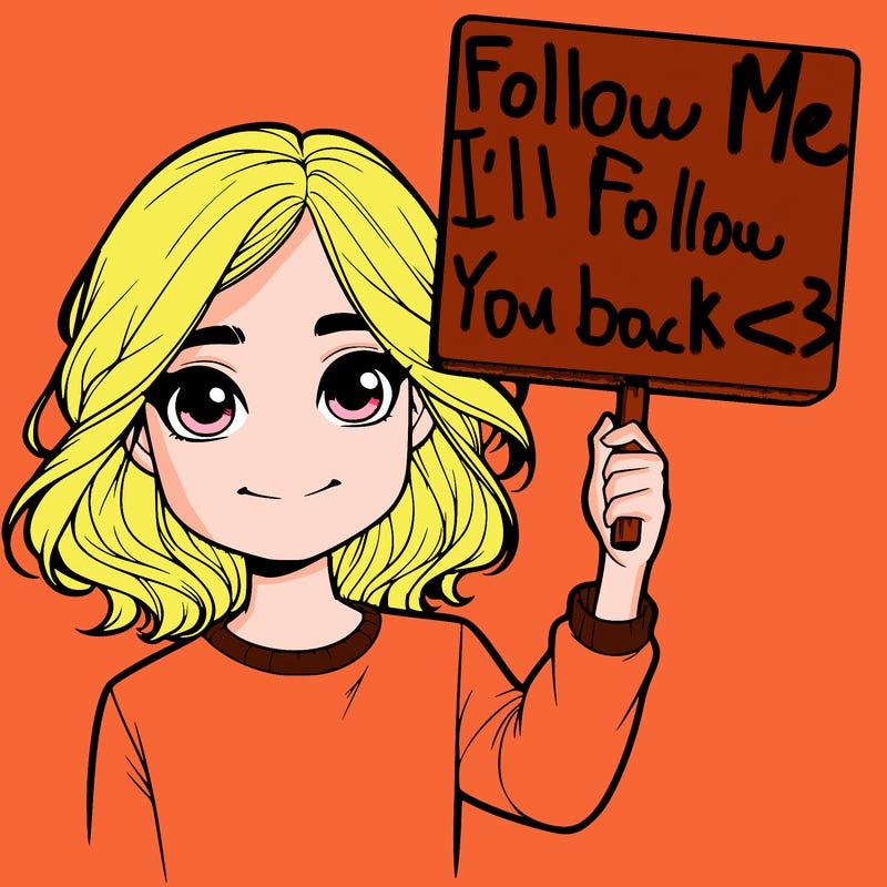 realistic girl holding up a sign