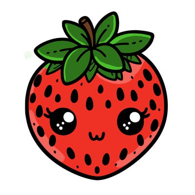 cute strawberry