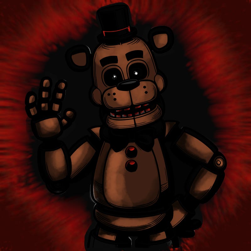 realistic animatronic freddy fazbear