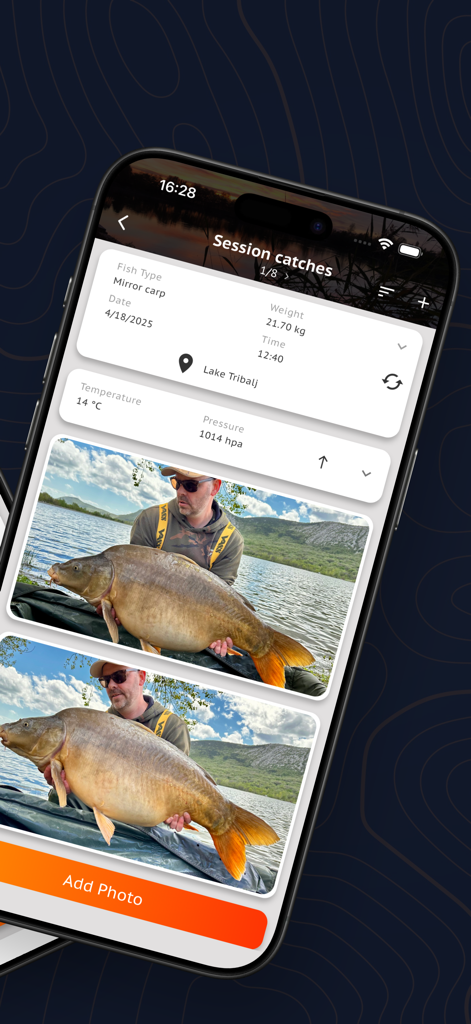 Catch Register - Sports App | MWM