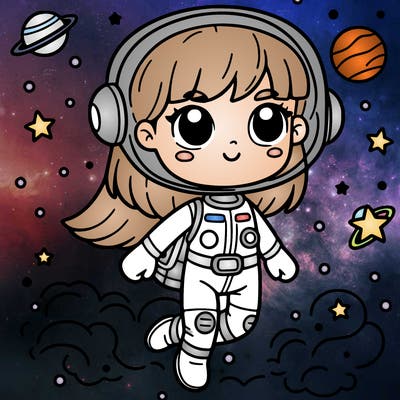 space girl