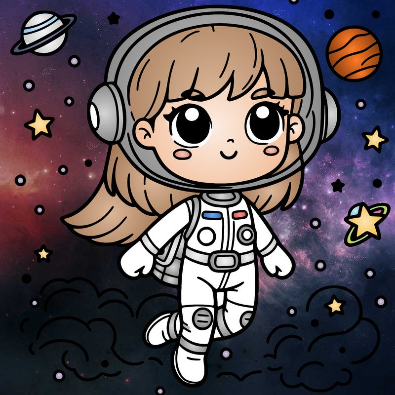 space girl