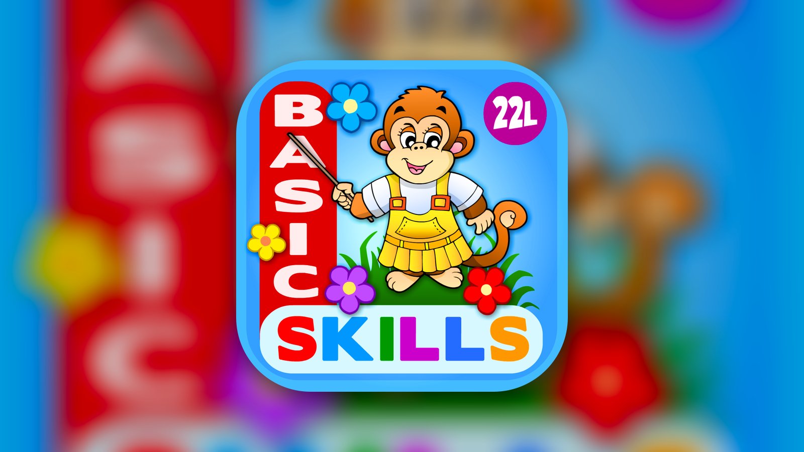 Abby Monkey Basic Skills Pre K - Games App | MWM