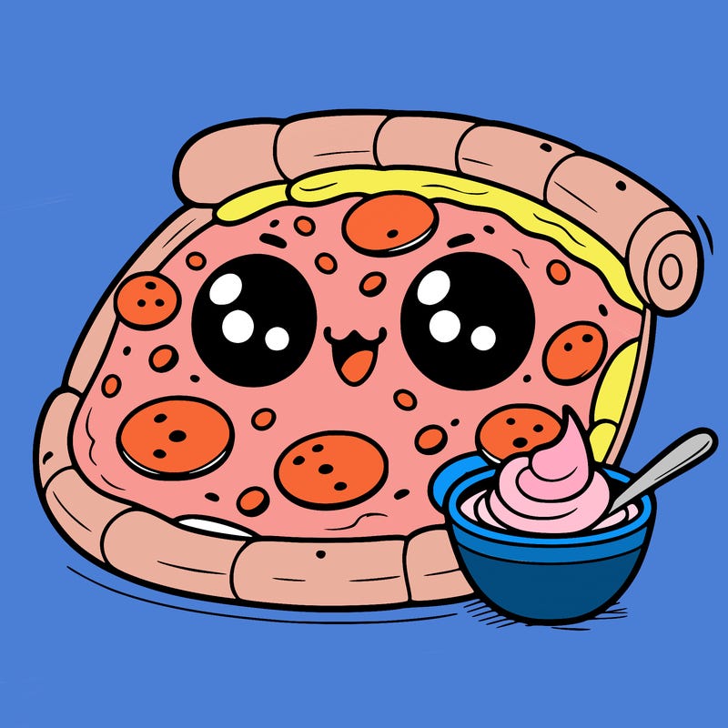 cute pizza