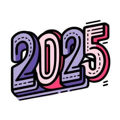 the number 2025