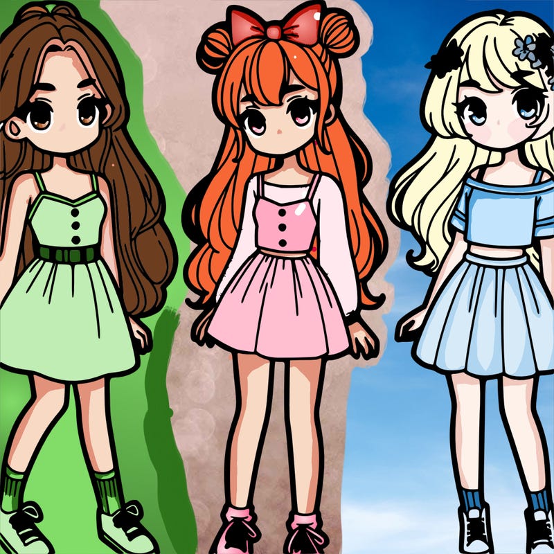 drawings that are girls