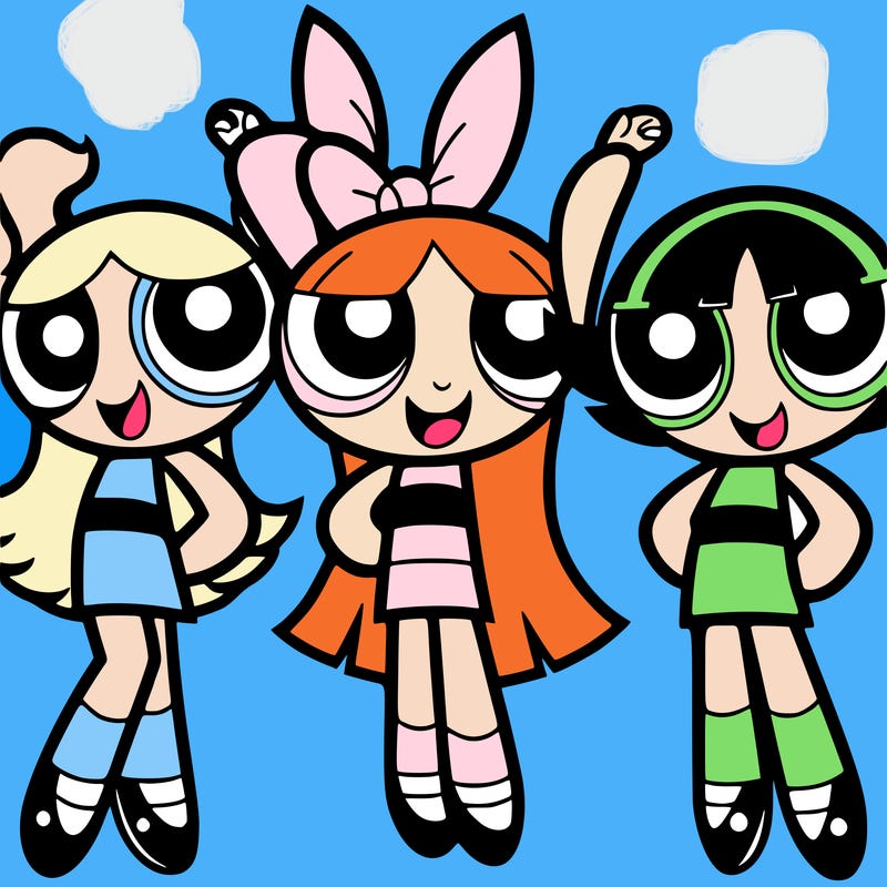 power puff girls