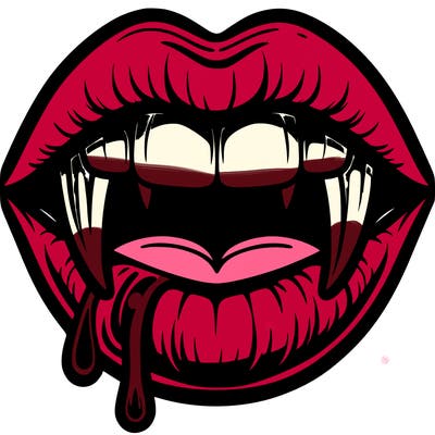 vampire lips