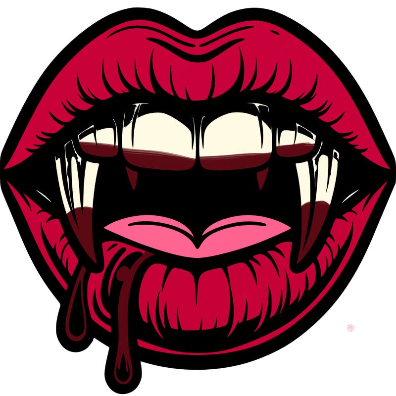 vampire lips