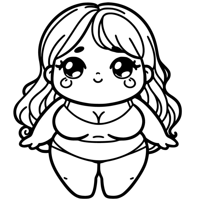 chubby girl