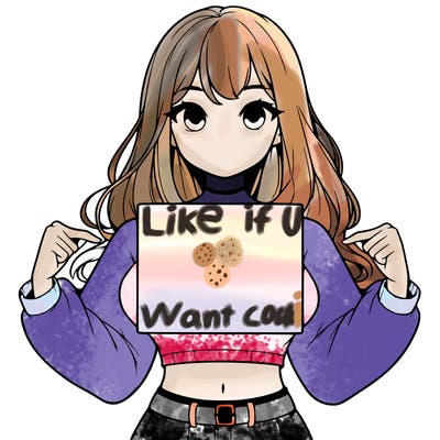 girl holding a blank sign in a long sleeve crop top