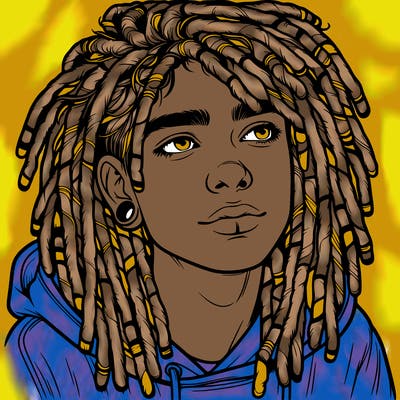 realistic teen dread head