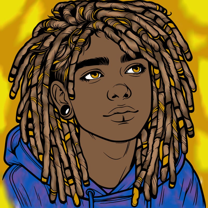 realistic teen dread head