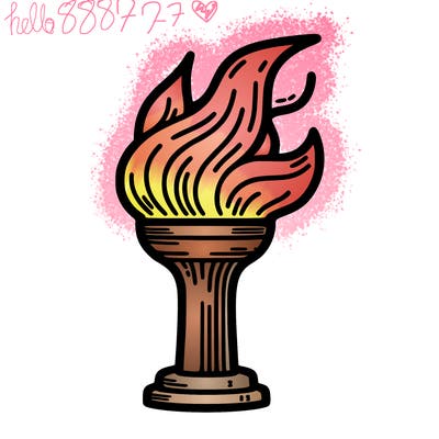 olympic flame