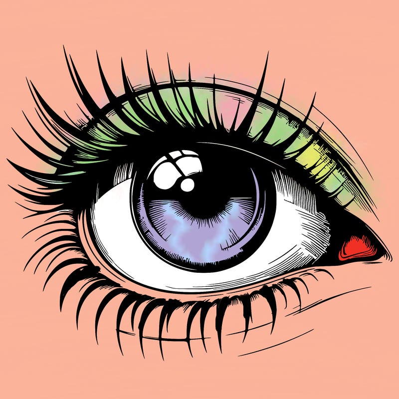 realistic eye