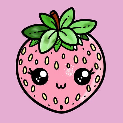 cute strawberry