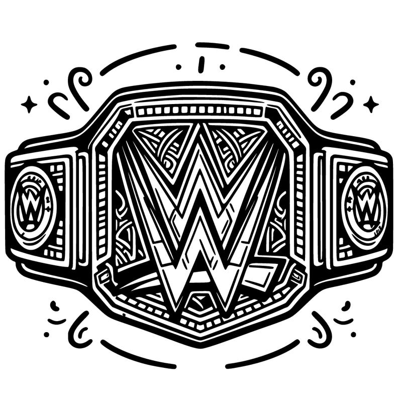 wwe championship belt
