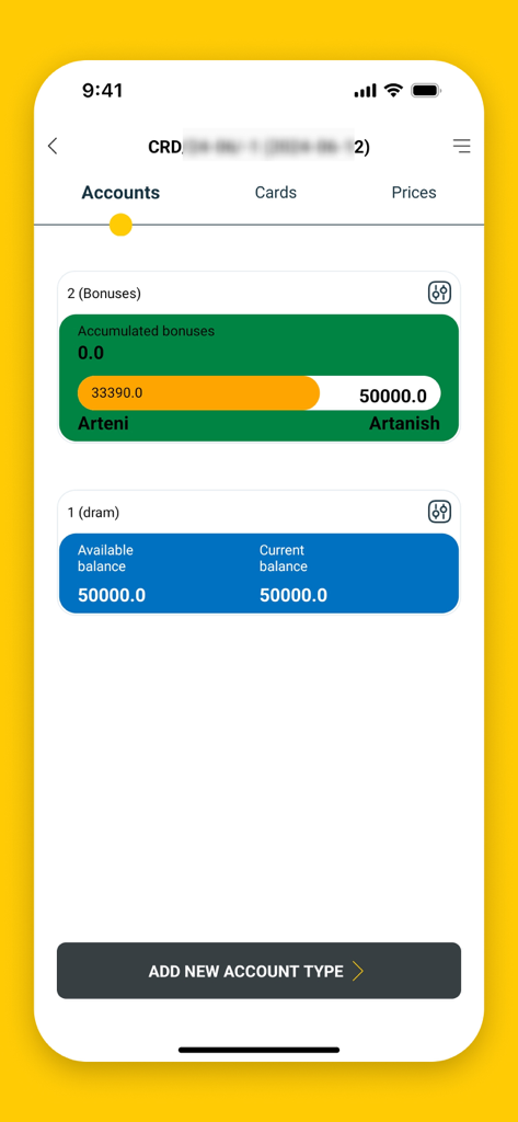 MaxOil App-Oberfläche, die Treueboni für Kraftstoff und Kontostände anzeigt