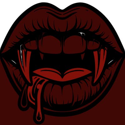 vampire lips