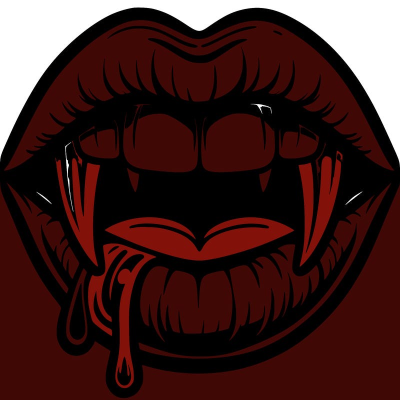 vampire lips